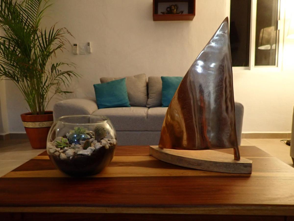 Caribbean Casa Blanca Appartement Xcalak Buitenkant foto