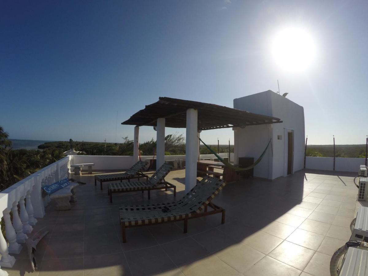Caribbean Casa Blanca Appartement Xcalak Buitenkant foto