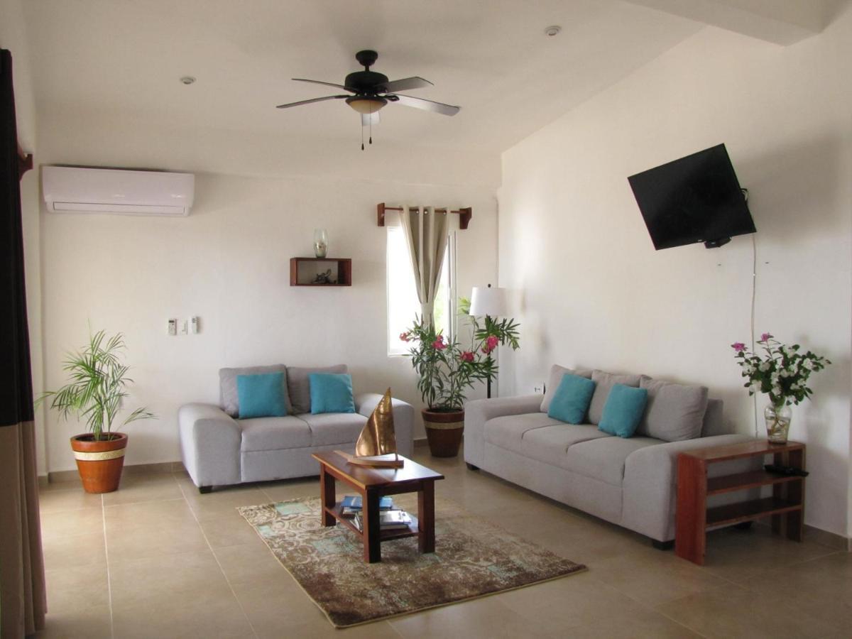 Caribbean Casa Blanca Appartement Xcalak Buitenkant foto