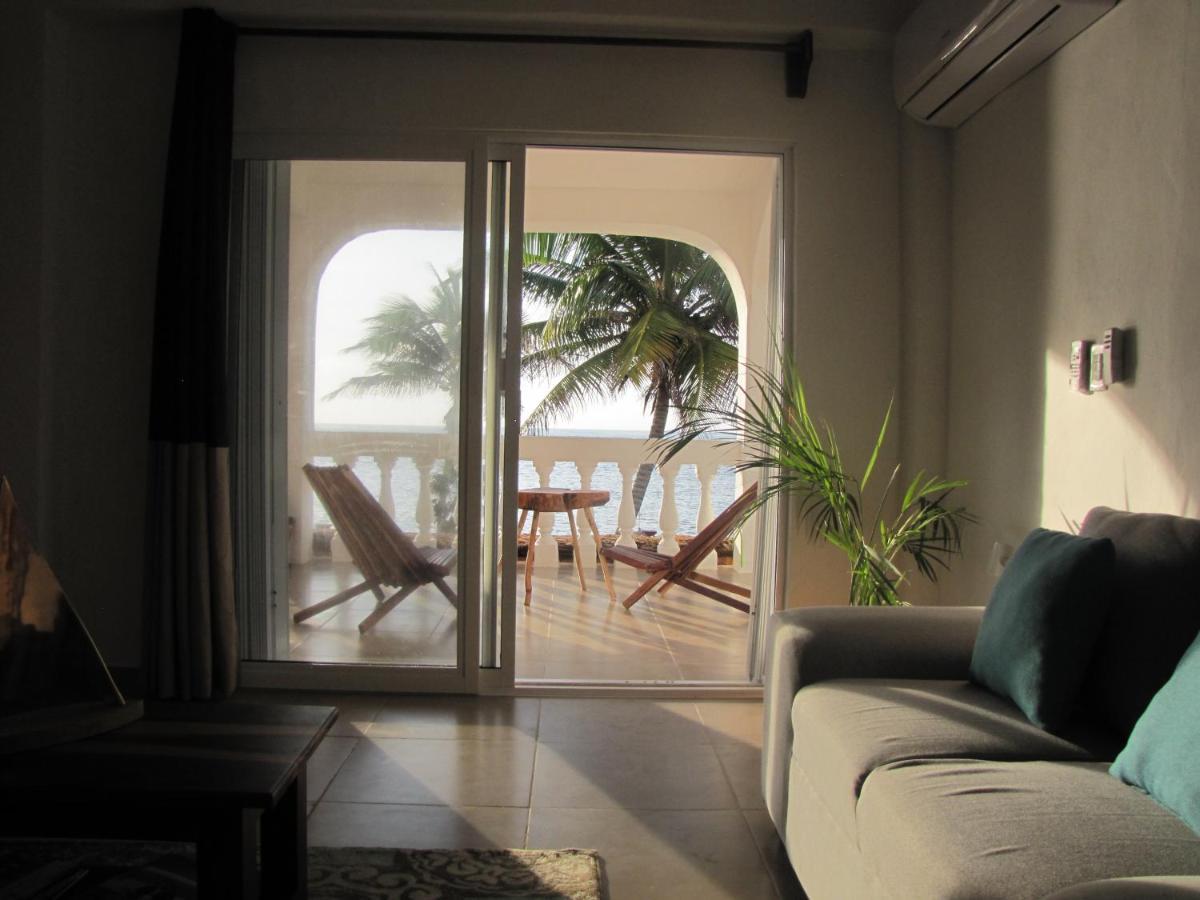Caribbean Casa Blanca Appartement Xcalak Buitenkant foto