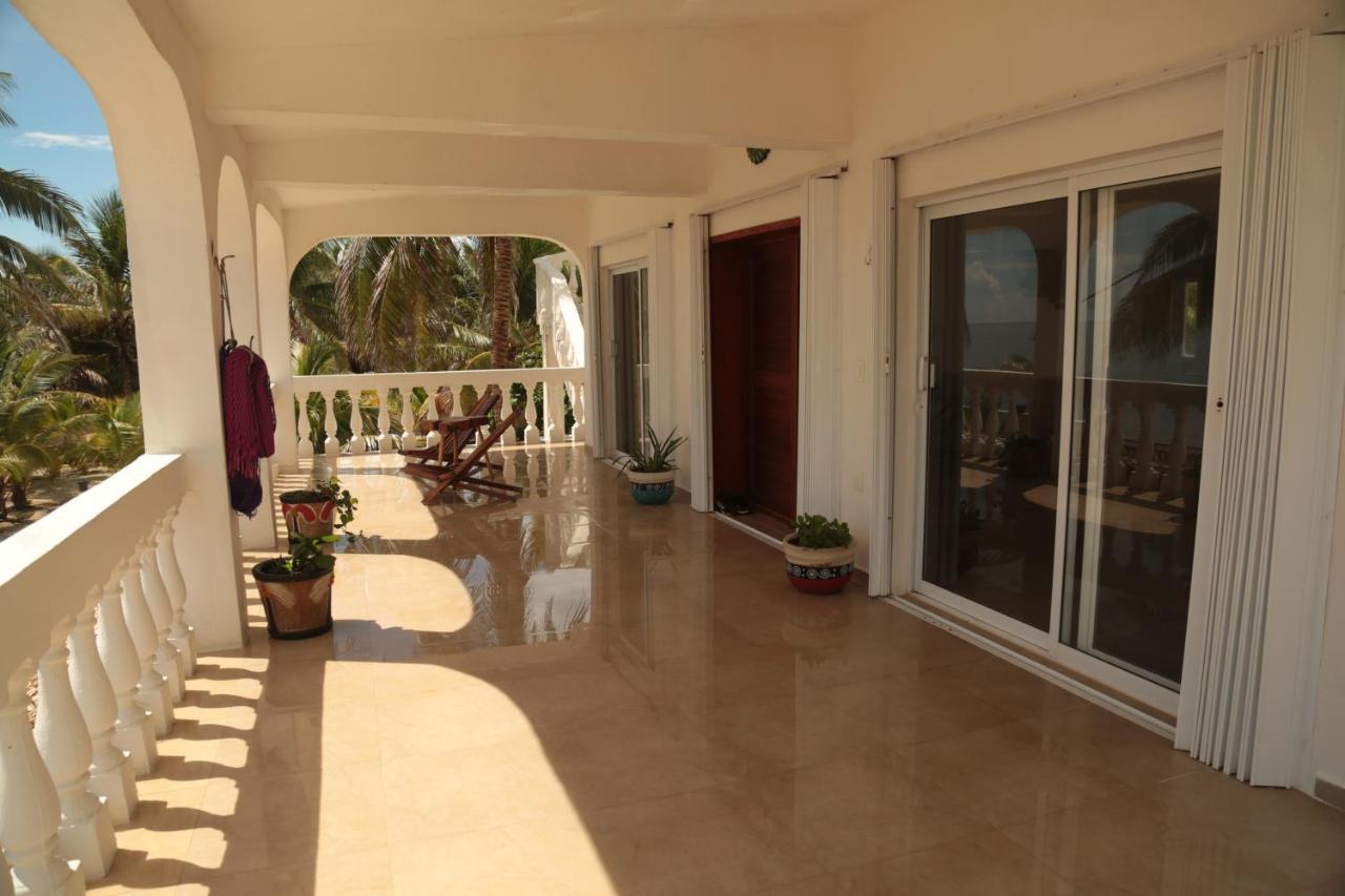 Caribbean Casa Blanca Appartement Xcalak Buitenkant foto