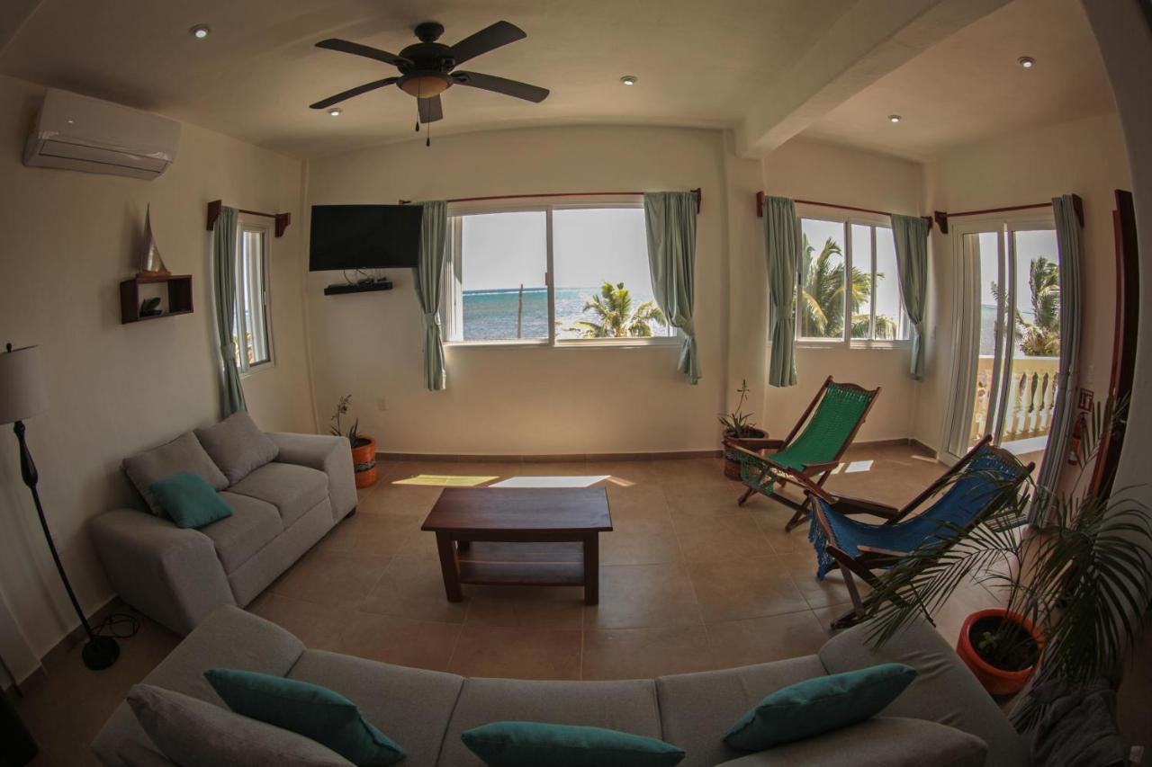 Caribbean Casa Blanca Appartement Xcalak Buitenkant foto