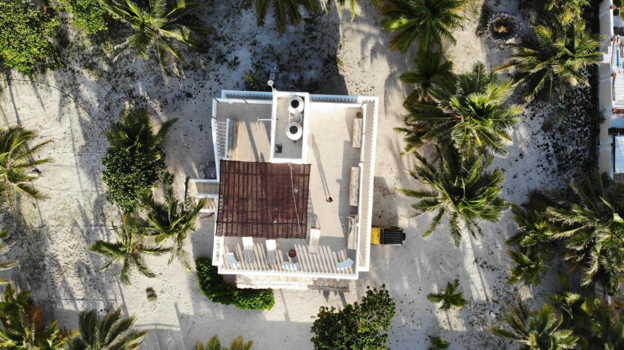 Caribbean Casa Blanca Appartement Xcalak Buitenkant foto