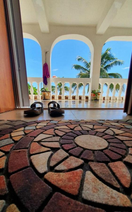 Caribbean Casa Blanca Appartement Xcalak Buitenkant foto