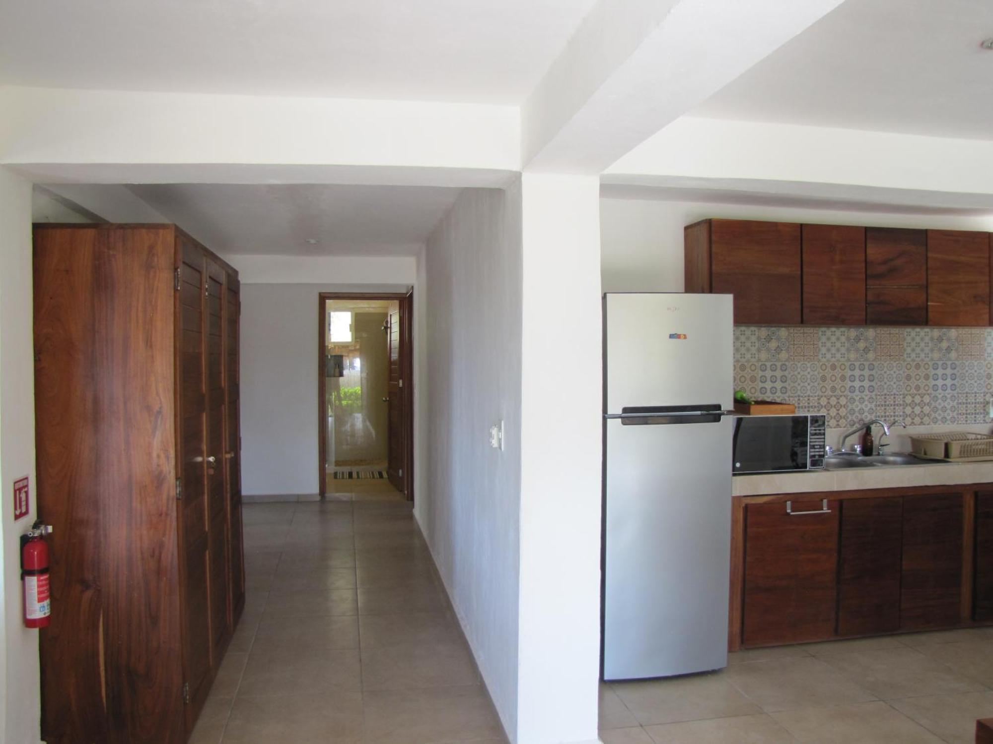 Caribbean Casa Blanca Appartement Xcalak Kamer foto