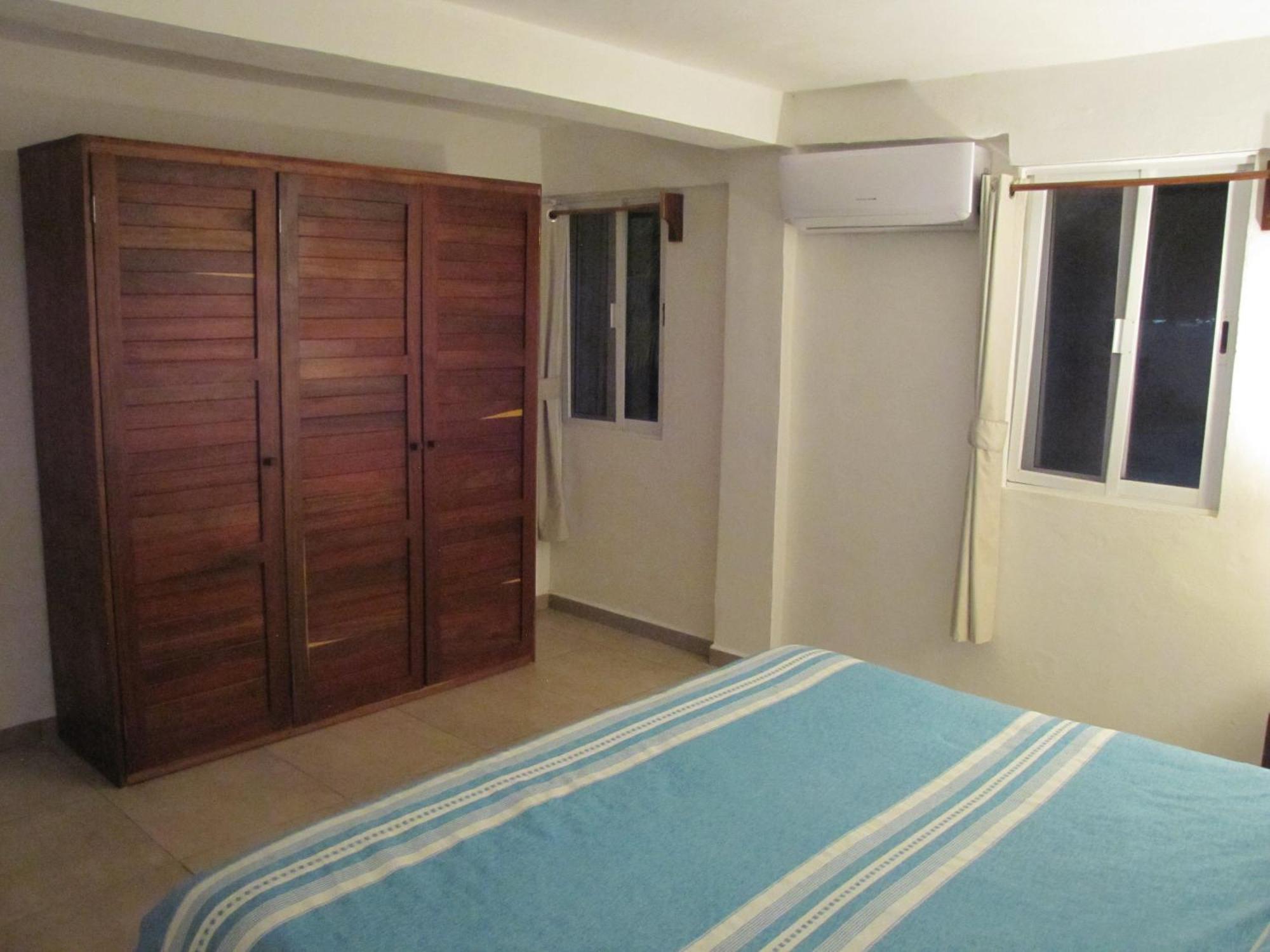 Caribbean Casa Blanca Appartement Xcalak Kamer foto
