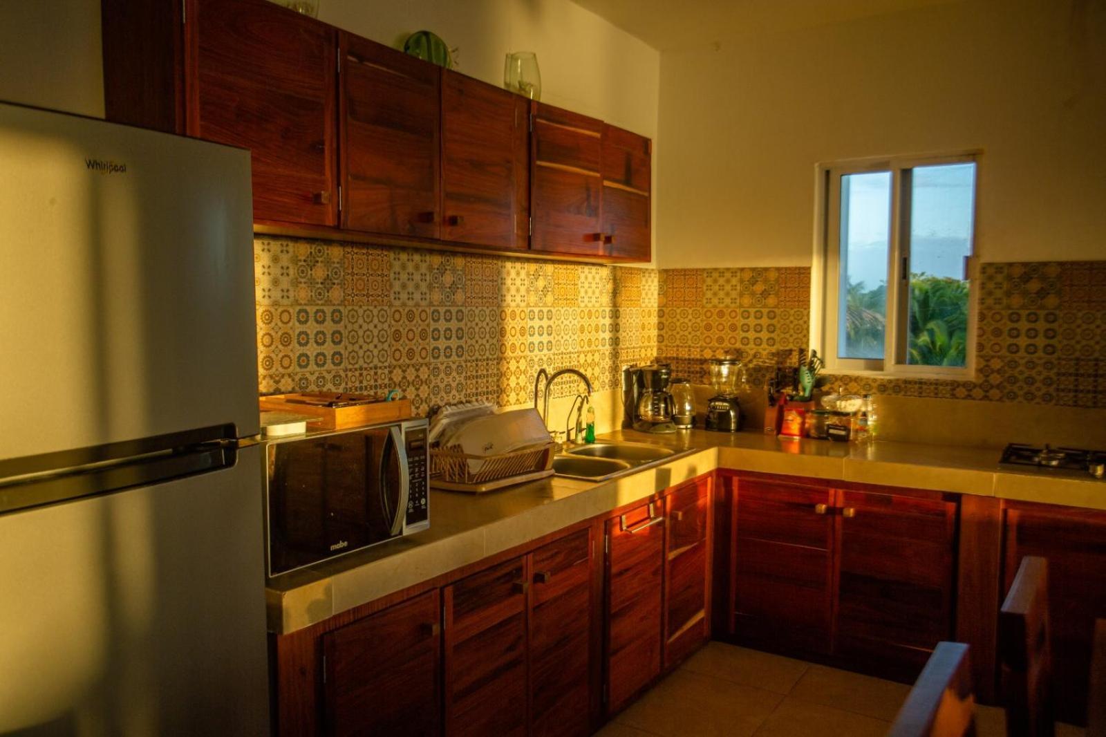 Caribbean Casa Blanca Appartement Xcalak Buitenkant foto