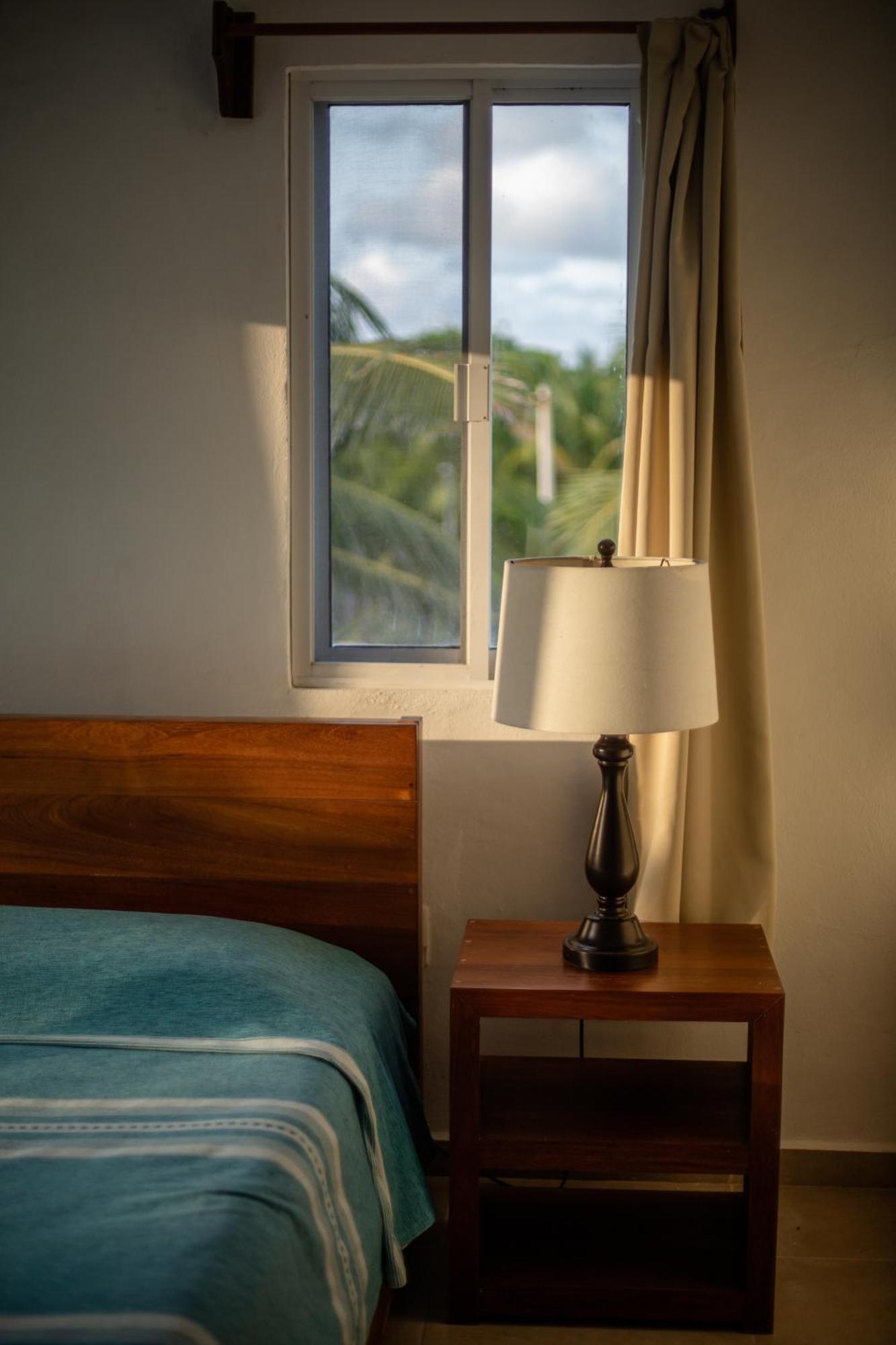 Caribbean Casa Blanca Appartement Xcalak Buitenkant foto