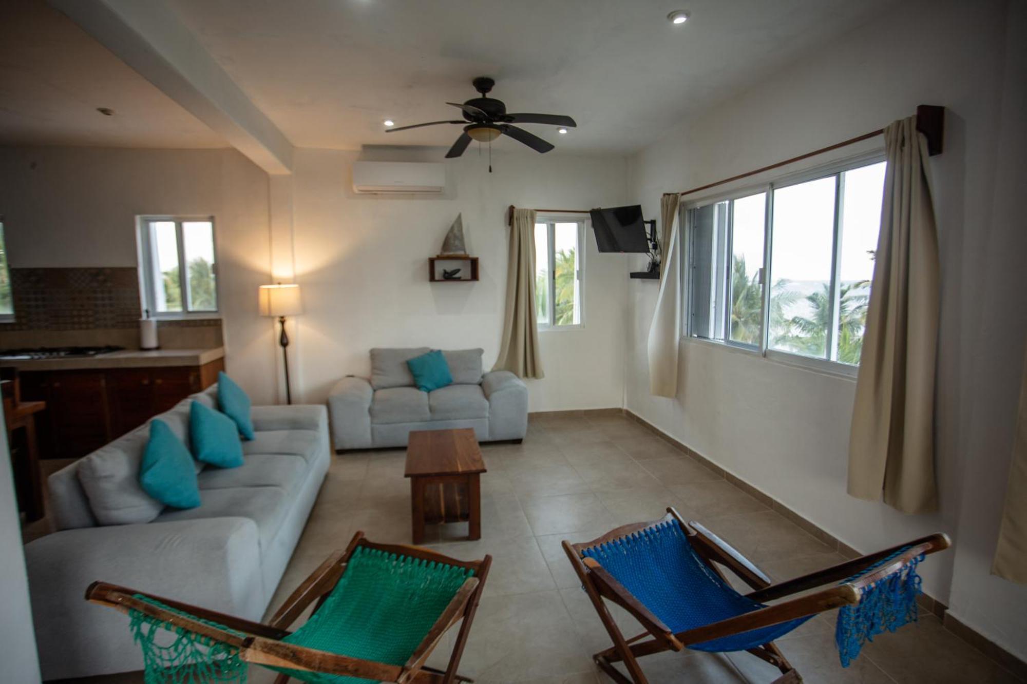 Caribbean Casa Blanca Appartement Xcalak Buitenkant foto