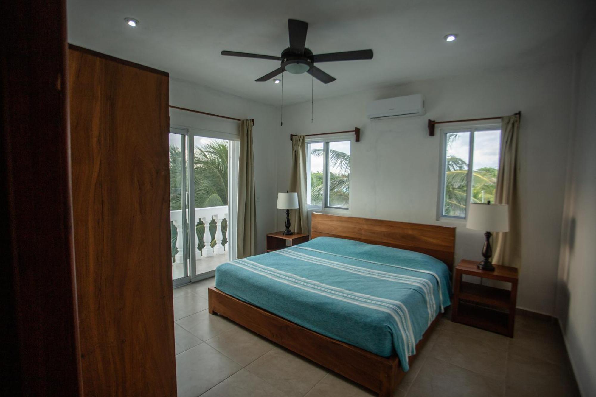 Caribbean Casa Blanca Appartement Xcalak Buitenkant foto