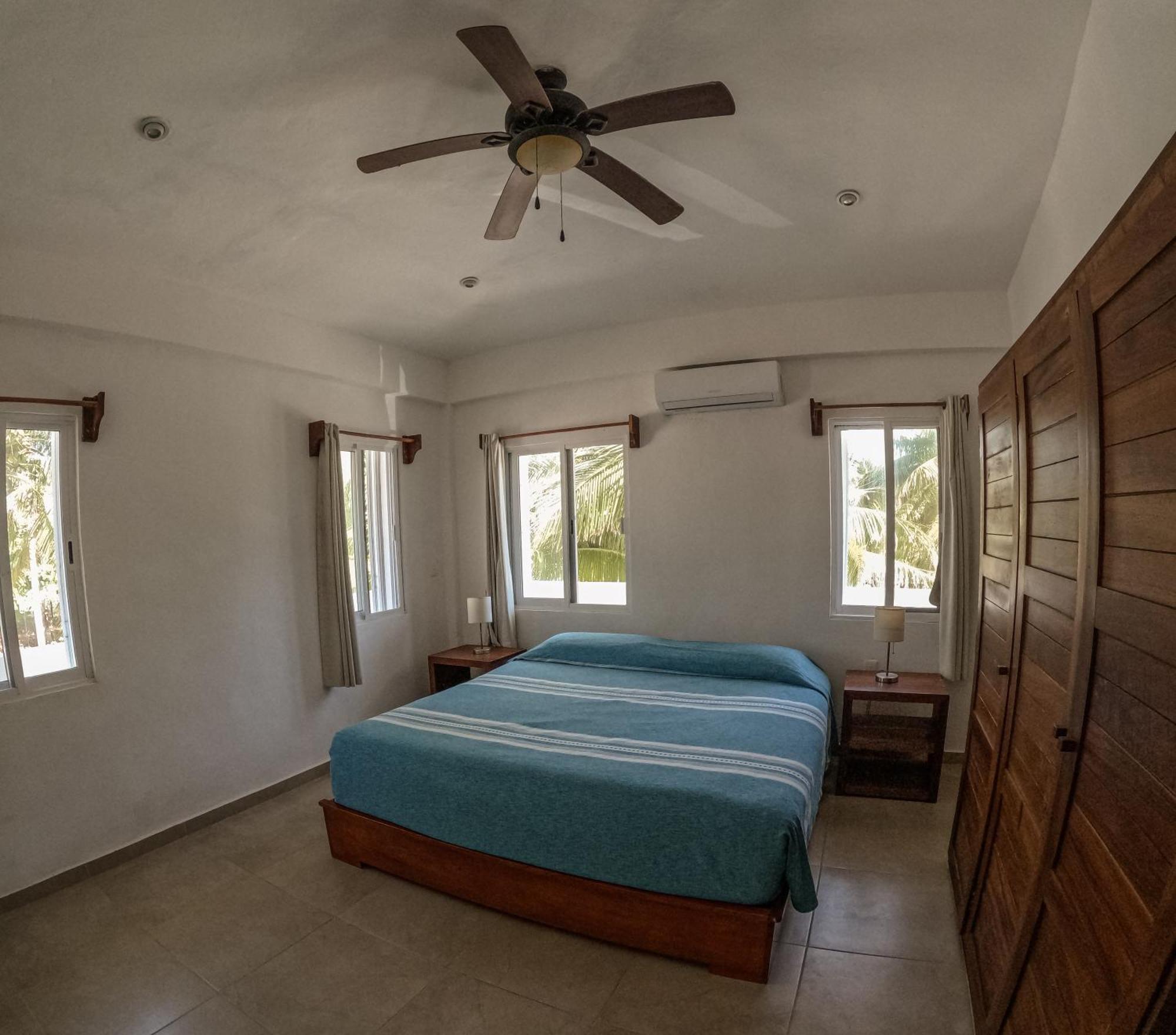 Caribbean Casa Blanca Appartement Xcalak Kamer foto