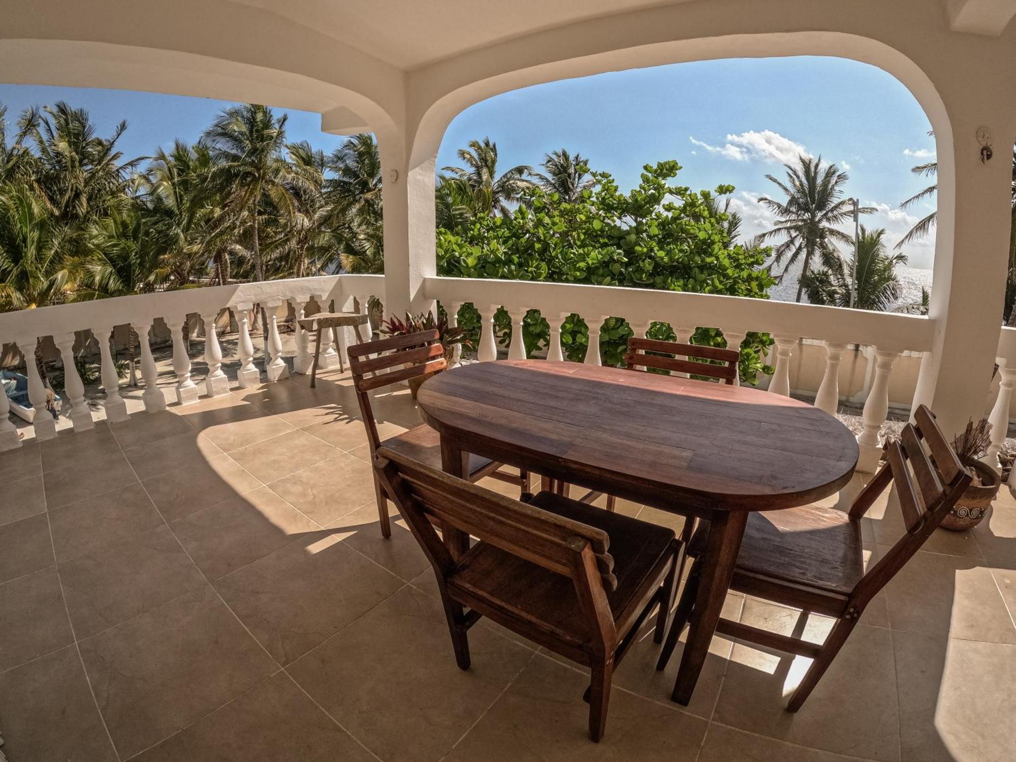 Caribbean Casa Blanca Appartement Xcalak Buitenkant foto